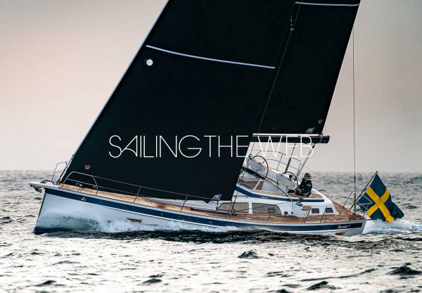 Hallberg rassy 50 sailing2